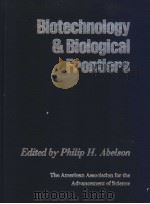 Biotechnology & Biological Frontiers PDF电子版封面