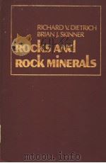 ROCKS AND ROCK MINERALS（ PDF版）
