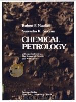 CHEMICAL PETROLOGY PDF电子版封面 0387901965
