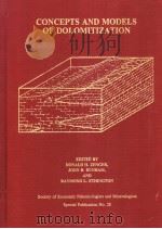 CONCEPTS AND MODELS OF DOLOMITIZATION（ PDF版）