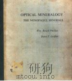 OPTICAL MINERALOGY PDF电子版封面