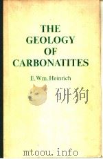 THE GEOLOGY OF CARBONATITES（ PDF版）