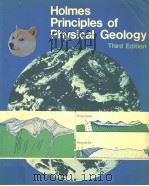 Holmes Principles of Physical Geology PDF电子版封面 0177712996