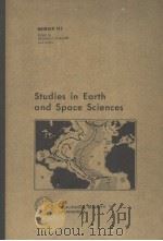 Studies in Earth and Space Sciences PDF电子版封面
