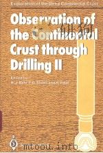 Observation of the Continental Crust through Drilling II PDF电子版封面 038717348X