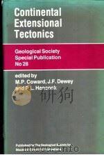 Continental Extensional Tectonics（ PDF版）