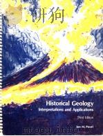Historical Geology     PDF电子版封面  0808733036   