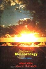 Elements of Meteorology PDF电子版封面