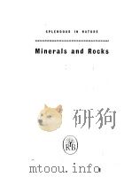 Minerals and Rocks PDF电子版封面