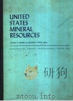 UNITED STATES MINERAL RESOURCES     PDF电子版封面     