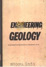 ENGINEERING GEOLOGY PDF电子版封面