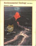 Environmental Geology PDF电子版封面