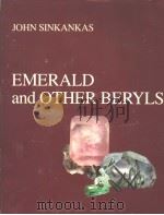 EMERALD AND OTHER BERYLS PDF电子版封面