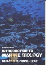 INTRODUCTION TO MARINE BIOLOGY PDF电子版封面