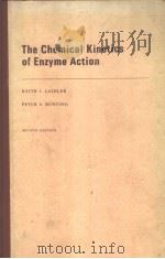 The Chemical Kinetics of Enzyme Action PDF电子版封面