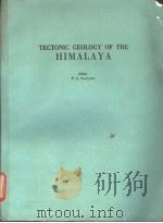 TECTONIC GEOLOGY OF THE HIMALAYA（ PDF版）