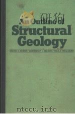 An Outline of Structural Geology PDF电子版封面