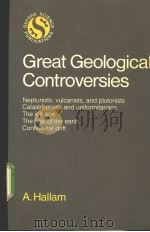 Great Geological Controversies PDF电子版封面 0198544308