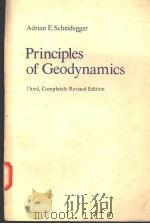 Principles of Geodynamics PDF电子版封面