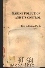 MARINE  POLLUTION AND ITS CONTROL（ PDF版）