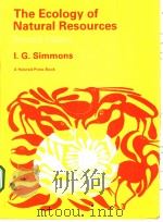 The Ecology of Natural Resources（ PDF版）