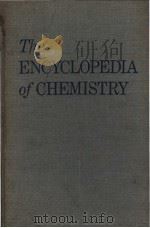 The Encyclopedia of Chemistry PDF电子版封面