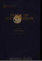 FABRIC OF DUCTILE STRAIN（ PDF版）