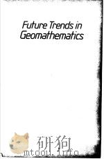 Future Trends in Geomathematics PDF电子版封面