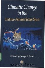Climatic Change in the Intra-Americas Sea PDF电子版封面