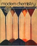 MODERN CHEMISTRY PDF电子版封面 003019816X