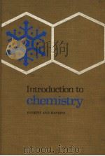 Introduction to chemistry PDF电子版封面