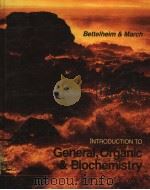 INTRODUCTION TO GENERAL,ORGANIC & BIOCHEMISTRY PDF电子版封面 003030928X