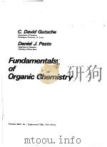 Fundamentals of Organic Chemistry PDF电子版封面