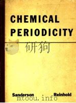 CHEMICAL PERIODICITY PDF电子版封面