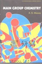 MAIN GROUP CHEMISTRY PDF电子版封面 0135470846