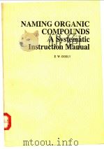 NAMING ORGANIC COMPOUNDS（ PDF版）