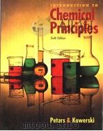 INTRODUCTION TO CHEMICAL PRINCIPLES PDF电子版封面