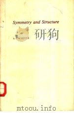 Symmetry and Structure PDF电子版封面