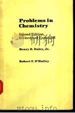 Problems in chemistry PDF电子版封面