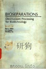 BIOSEPARATIONS PDF电子版封面