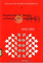 Experimental design:a chemometric approach PDF电子版封面 0444427341