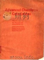 Advanced Chemistry Calculations PDF电子版封面