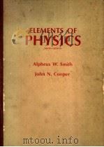 ELEMENTS OF PHYSICS PDF电子版封面