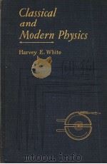 Classical and Modern Physics PDF电子版封面