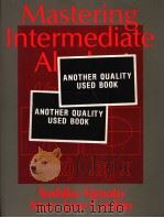 Mastering Intermediate Algebra（ PDF版）