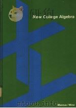 New College Algebra PDF电子版封面