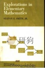 Explorations in Elementary Mathematics PDF电子版封面