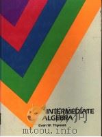 INTERMEDIATE ALGEBRA（ PDF版）