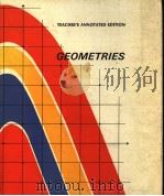 TEACHERS GUIDE FOR GEOMETRIES PDF电子版封面