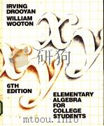 ELEMENTARY ALGEBRA FOR COLLEGE STUDENTS（ PDF版）